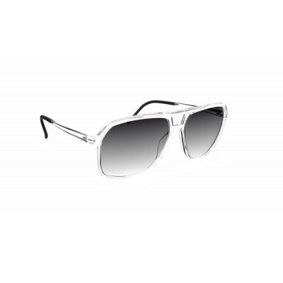 Silhouette Eos Collection 4080 Herrenbrille in Silbergrau