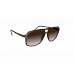 Silhouette Eos Collection 4080 Herrenbrille in Braun