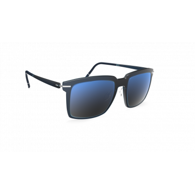 Silhouette Infinity Collection 4082 Herrenbrille in Blau