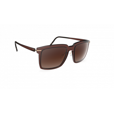 Silhouette Infinity Collection 4082 Herrenbrille in Rot