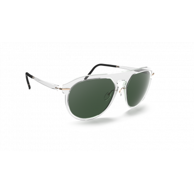Silhouette Infinity Collection 4083 Herrenbrille in Grün