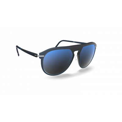 Silhouette Infinity Collection 4083 Herrenbrille in Blau