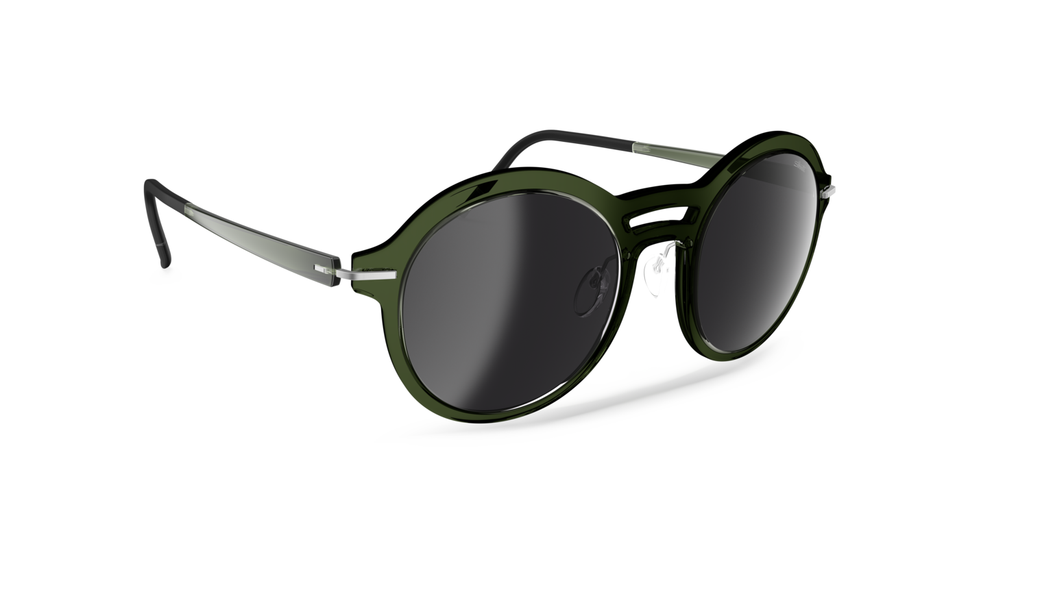 Silhouette Infinity Collection 4084-5510 SLM POL Grey 51-21 Silhouette Infinity Collection 4084 Unisexbrille in Grau