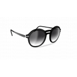 Silhouette Infinity Collection 4084 Unisexbrille in Silbergrau