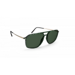 Silhouette Sun Lite Collection 4085 Unisexbrille in Grün