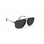 Silhouette Sun Lite Collection 4085 Unisexbrille in Grau
