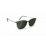 Silhouette Sun Lite Collection 4086 Unisexbrille in Grün