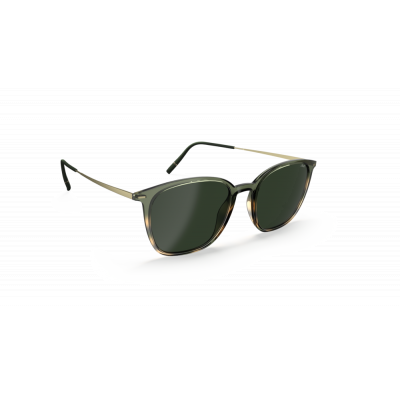 Silhouette Sun Lite Collection 4086 Unisexbrille in Grün