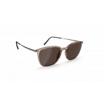 Silhouette Sun Lite Collection 4086 Unisexbrille in Braun