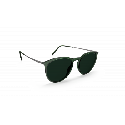 Silhouette Sun Lite Collection 4087 Unisexbrille in Grün