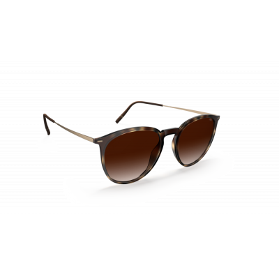 Silhouette Sun Lite Collection 4087 Unisexbrille in Rot