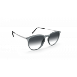 Silhouette Sun Lite Collection 4087 Unisexbrille in Silbergrau
