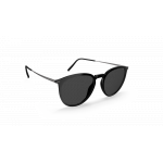 Silhouette Sun Lite Collection 4087 Unisexbrille in Grau