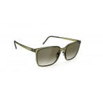 Silhouette Element Collection 4088 Unisexbrille in Oliv