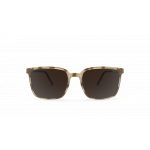 Silhouette Element Collection 4088 Unisexbrille in Braun
