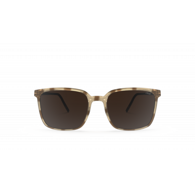 Silhouette Element Collection 4088 Unisexbrille in Braun