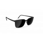 Silhouette Element Collection 4088 Unisexbrille in Graphit