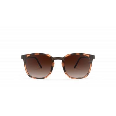 Silhouette Element Collection 4089 Unisexbrille in Rot