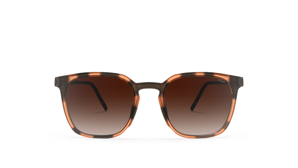Silhouette Element Collection 4089-6230 SLM red brown gradient 51-19 Silhouette Element Collection 4089 Unisexbrille in Rot