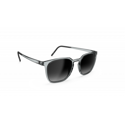 Silhouette Element Collection 4089 Unisexbrille in Grau
