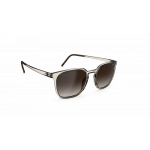 Silhouette Element Collection 4089 Unisexbrille in Dunkelbraun