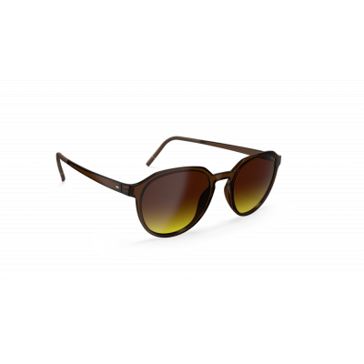 Silhouette Element Collection 4090 Unisexbrille in Gelb