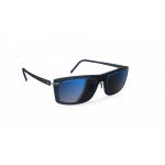 Silhouette Infinity Collection 4091 Unisexbrille in Blau