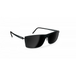 Silhouette Infinity Collection 4091 Unisexbrille in Grau