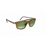 Silhouette Infinity Collection 4092 Unisexbrille in Grün