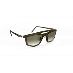 Silhouette Infinity Collection 4092 Unisexbrille in Oliv