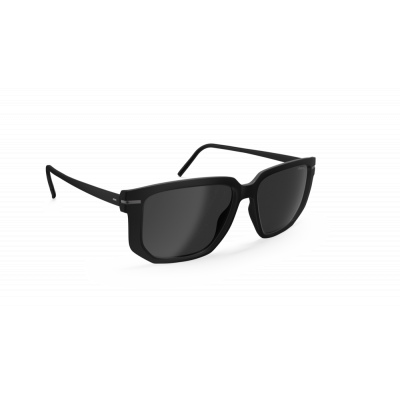 Silhouette Iconic Shades 4093 Unisexbrille in Grau
