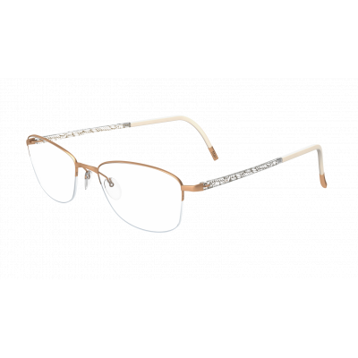 Silhouette Illusion 4492 Damenbrille in Goldklar