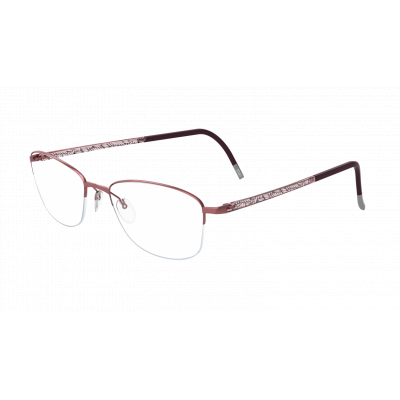 Silhouette Illusion 4492 Damenbrille in Violett