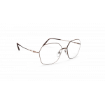 Silhouette Dynamics Colorwave 4549 Damenbrille in Roségold