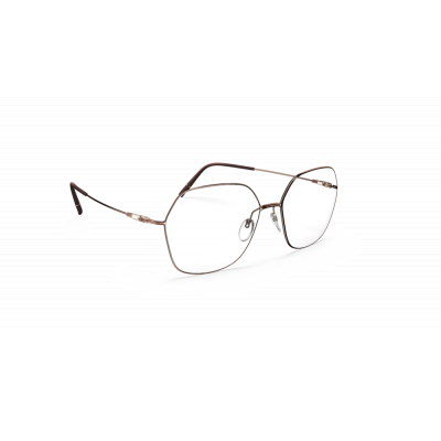 Silhouette Dynamics Colorwave 4549 Damenbrille in Roségold