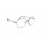 Silhouette Dynamics Colorwave 4549 Damenbrille in Kühlbraun