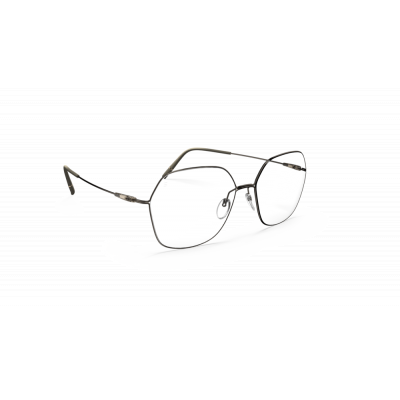 Silhouette Dynamics Colorwave 4549 Damenbrille in Kühlbraun