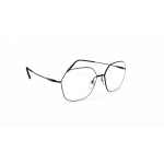 Silhouette Dynamics Colorwave 4549 Damenbrille in Schwarz