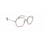 Silhouette Dynamics Colorwave Contour 4569 Damenbrille in Roségold
