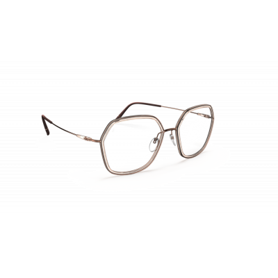 Silhouette Dynamics Colorwave Contour 4569 Damenbrille in Roségold