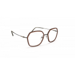 Silhouette Dynamics Colorwave Contour 4569 Damenbrille in Sandbraun