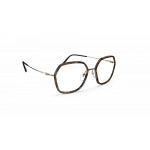 Silhouette Dynamics Colorwave Contour 4569 Damenbrille in Goldhavanna