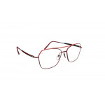 Silhouette Pure Visionary 4571 Damenbrille in Rot