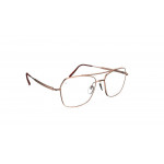 Silhouette Pure Visionary 4571 Damenbrille in Roségold