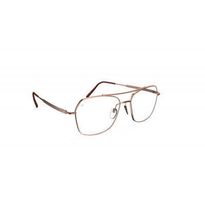 Silhouette Pure Visionary 4571 Damenbrille in Roségold