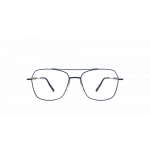 Silhouette Pure Visionary 4571 Damenbrille in Abendblau