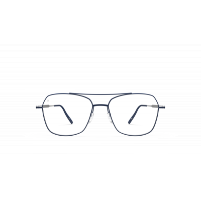 Silhouette Pure Visionary 4571 Damenbrille in Abendblau