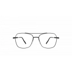 Silhouette Pure Visionary 4571 Damenbrille in Mattschwarz