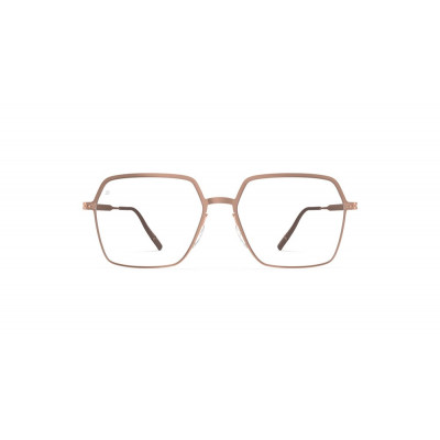 Silhouette Titanium Reframed 4572 Damenbrille in Roségold