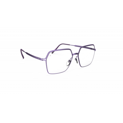 Silhouette Titanium Reframed 4572 Damenbrille in Violett